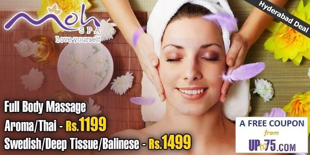 Moh Spa Vanasthalipuram Offers and Discounts