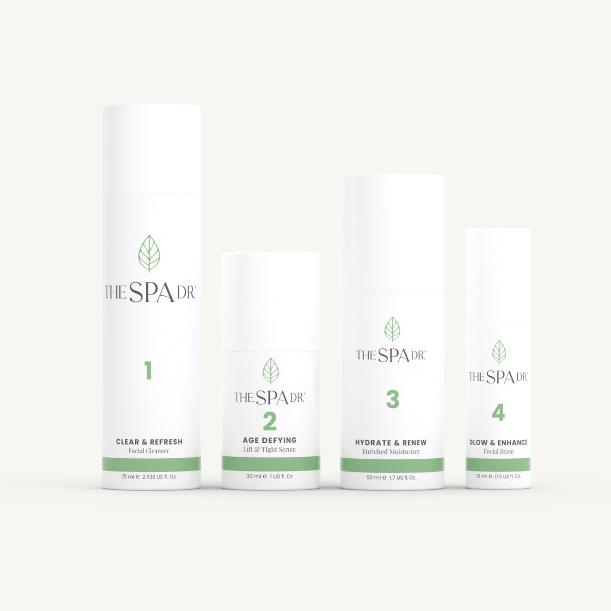 The Spa Dr. 4-Step Age-Defying Skincare System