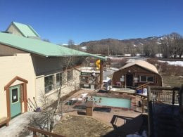 Lower Pools at Hot Sulphur Springs Resort & Spa Colorado