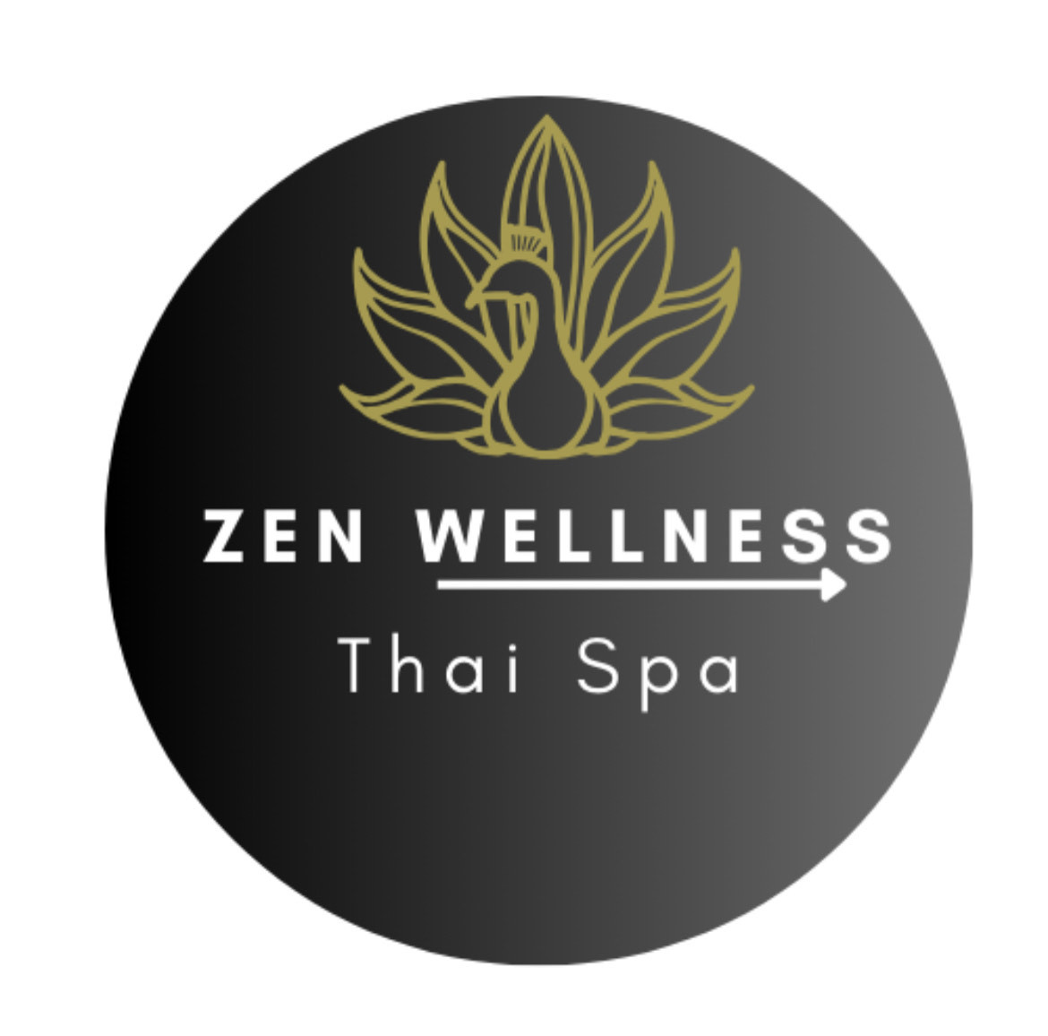 Exterior view of Zen Wellness Thai Spa in Brookline, MA, showcasing its welcoming entrance.