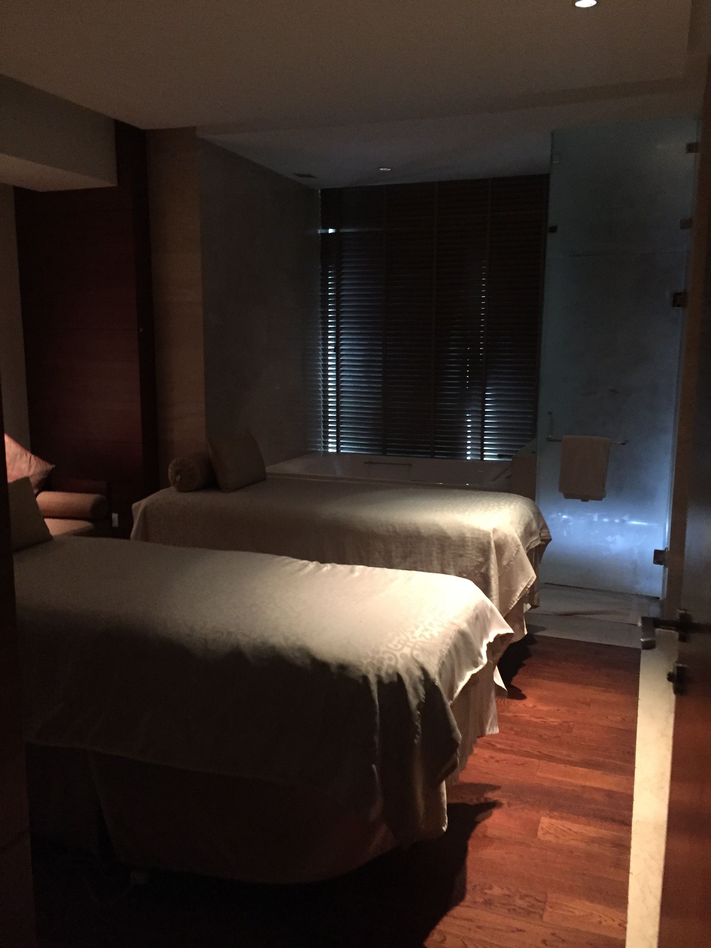 Siddh Spa Couple's Room at Hyatt Regency Chennai, Offering a Luxurious and Private Wellness Experience