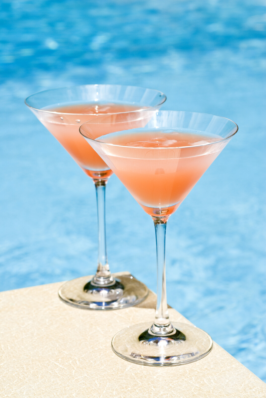 Refreshing spa drinks at Ponte Vedra Inn and Club Spa.