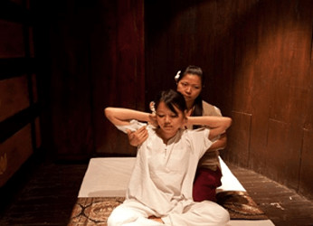 Royal Siam Massage at Zivaya Spa Indore for deep relaxation and flexibility.