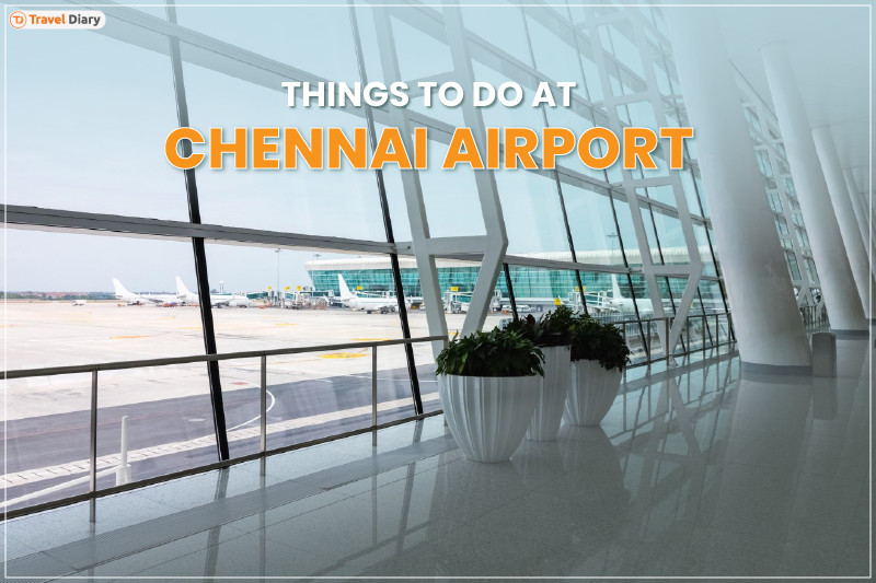 Chennai Airport offers a range of amenities including spa services, dining, and shopping, ensuring a relaxing and enjoyable travel experience for passengers. This image represents the diverse facilities available at MAA.