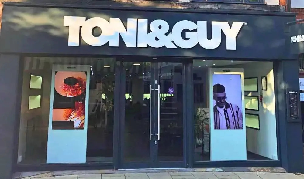 Toni And Guy Salon Services and Price List in India