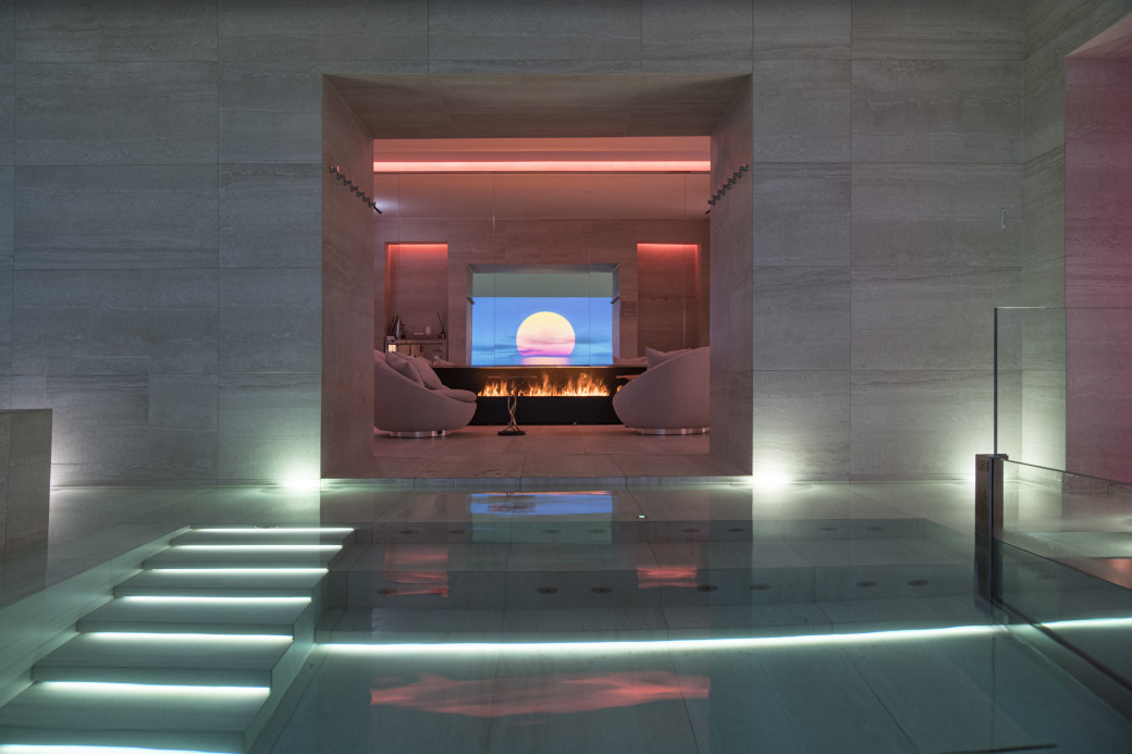 LA SPA at Helvetia & Bristol Firenze, a luxury spa in Florence offering a serene and historical wellness experience.