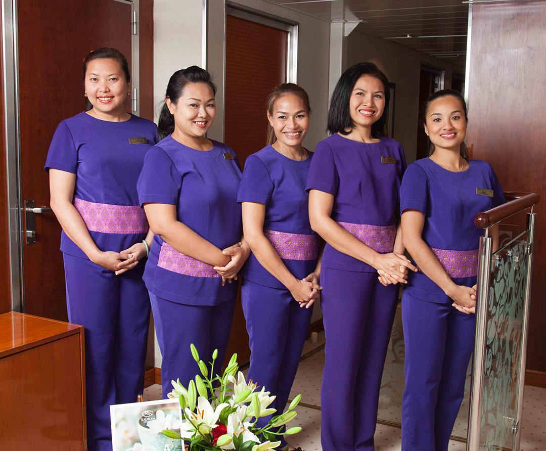 Experienced spa therapists at OG Spa and Salon ready to provide luxury treatments