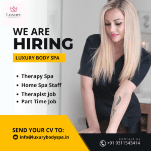 Work from home spa job opportunity in Delhi - Join our team