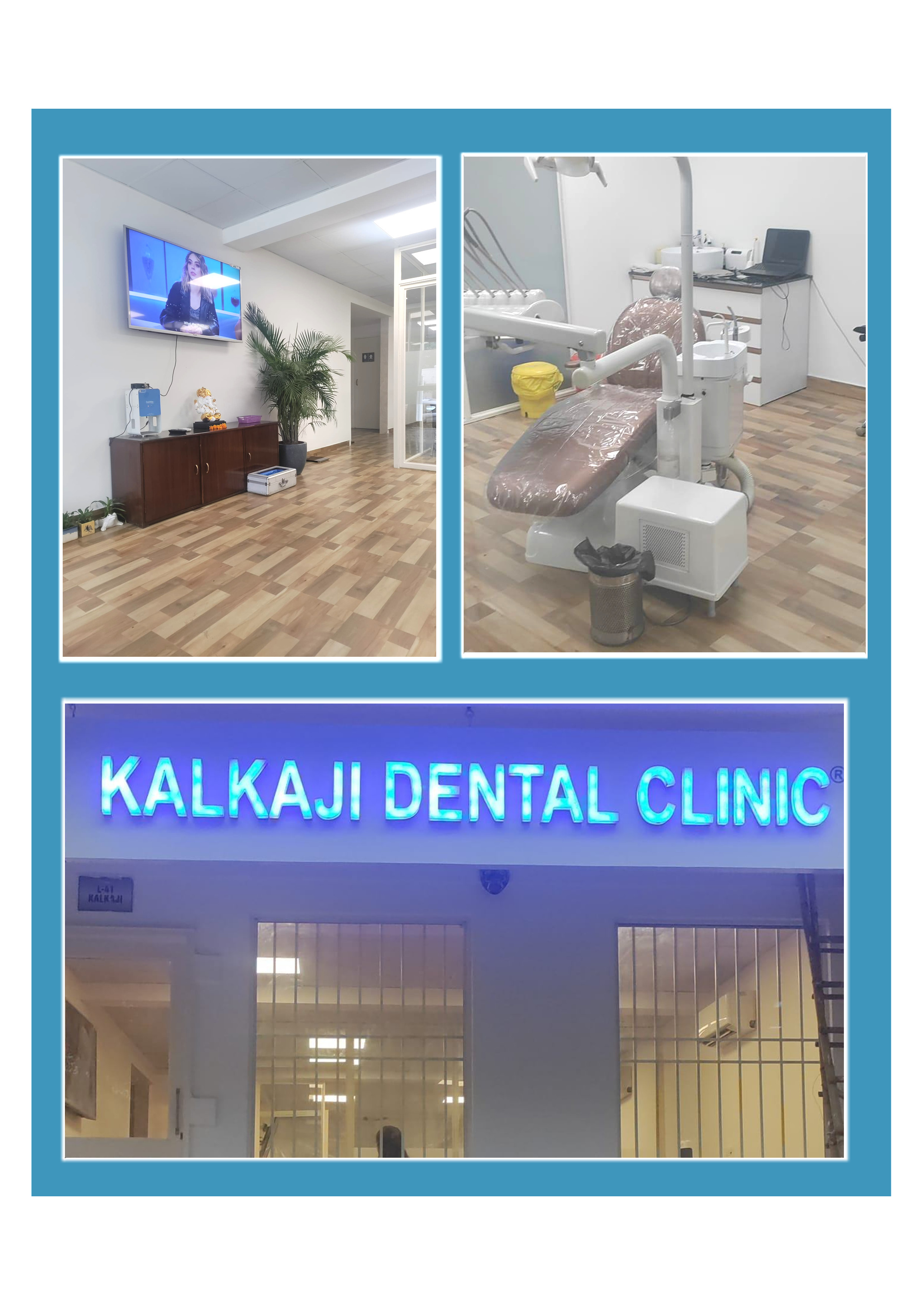 Choose Kalkaji Dental Clinic for a Relaxing Spa-Like Dental Experience in Kalkaji