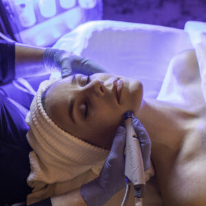 Hydrafacial treatment at The Battle House Spa