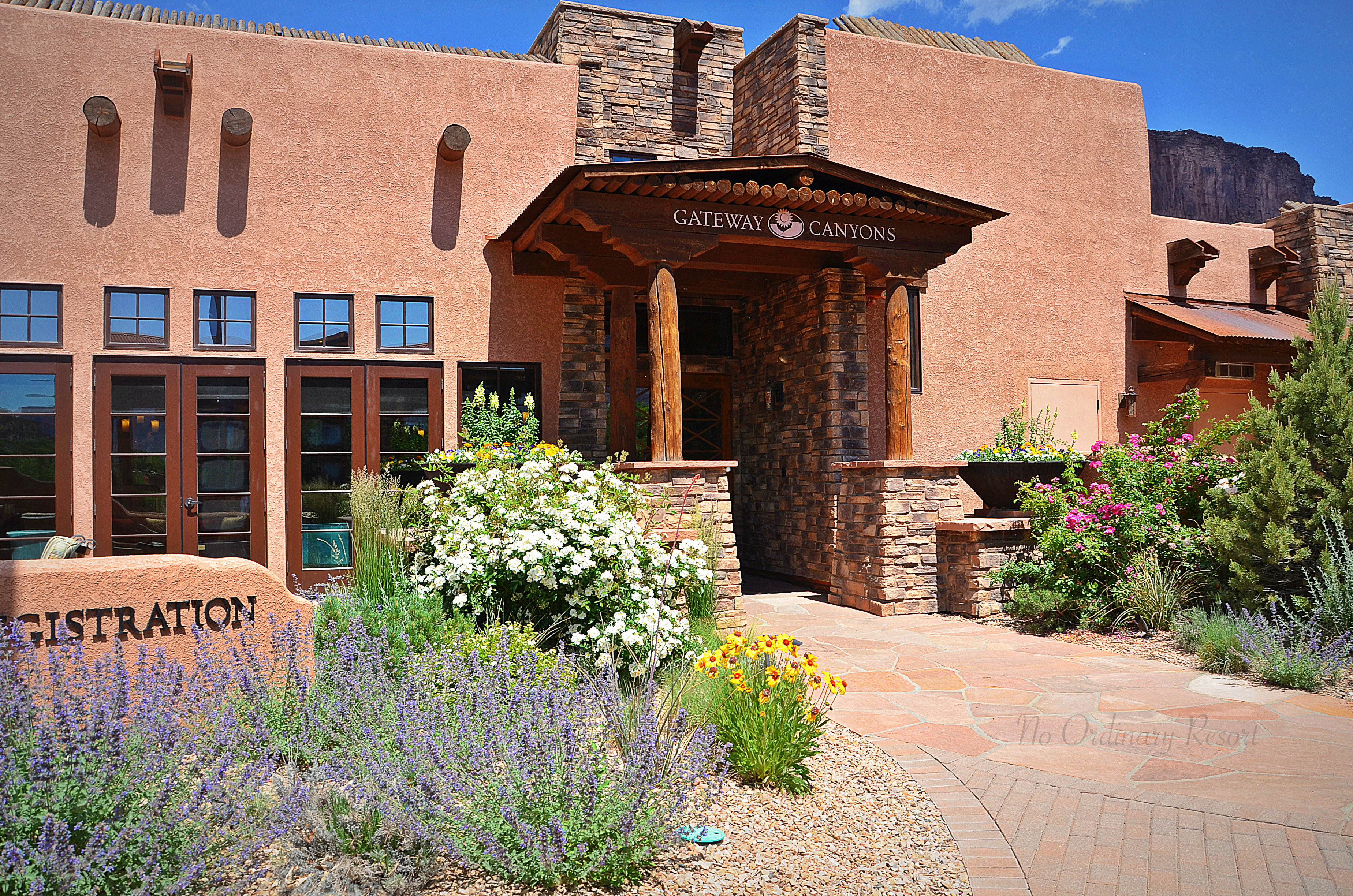 Gateway Canyons Entrance