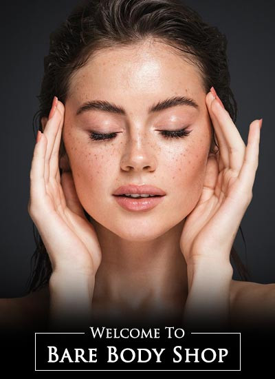 Woman Relaxing at a Spa