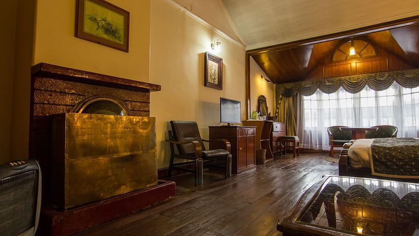 Central Heritage Resort & Spa, Darjeeling Heritage Club Room Central Heritage Resort and Spa Hotel in Darjeeling 6