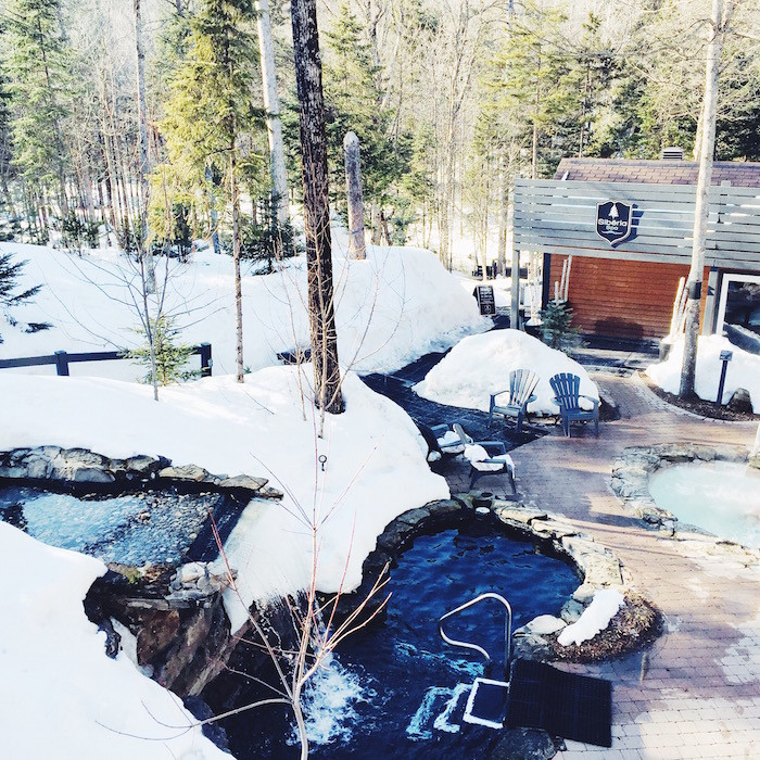 Siberia Station, a Nordic spa in Quebec, invites you to rejuvenate amidst nature's tranquility with its unique thermotherapy experience