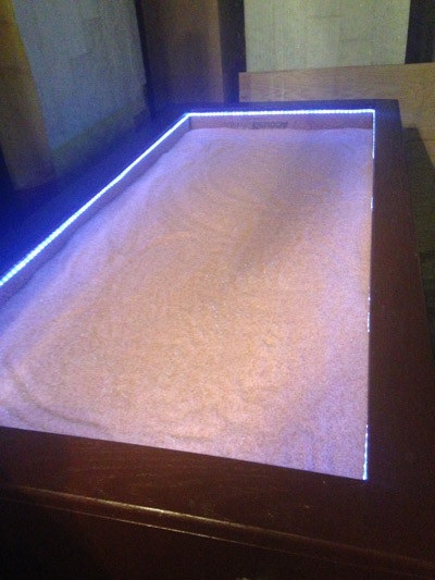 Salt-bed