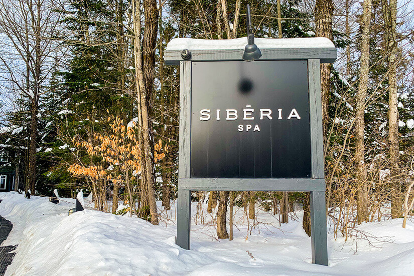 Siberian Station Spa, Quebec City, Canada