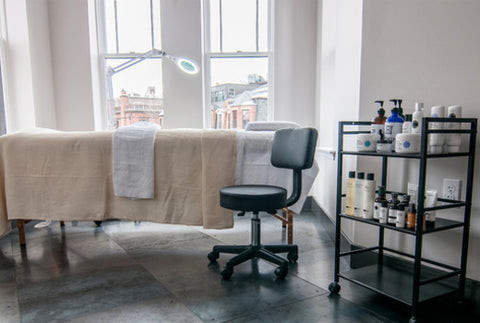Skin Spa Treatment Room
