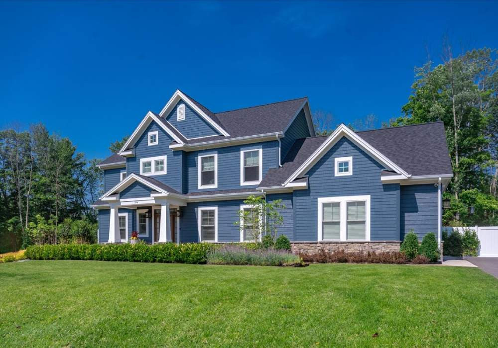 Exterior of home in Iron Spring Estates community in Ballston Spa NY
