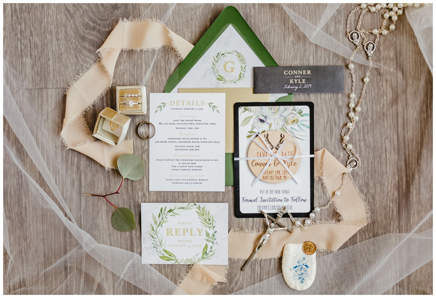 Chesapeake Beach Resort and Spa Wedding
