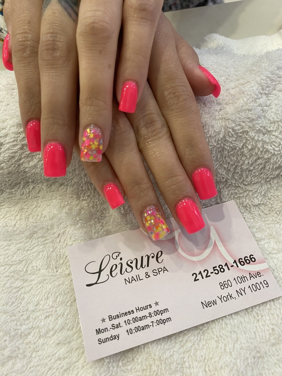 Relaxing hand massage at a leisure nail and spa, promoting blood circulation and rejuvenation.