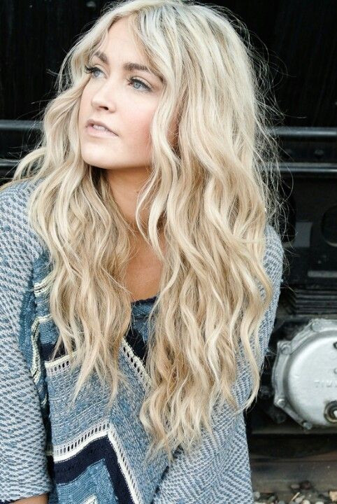 creamy blonde hair color