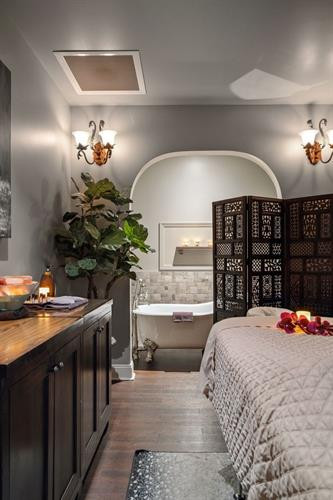 Woodhouse Spa Relaxation Room