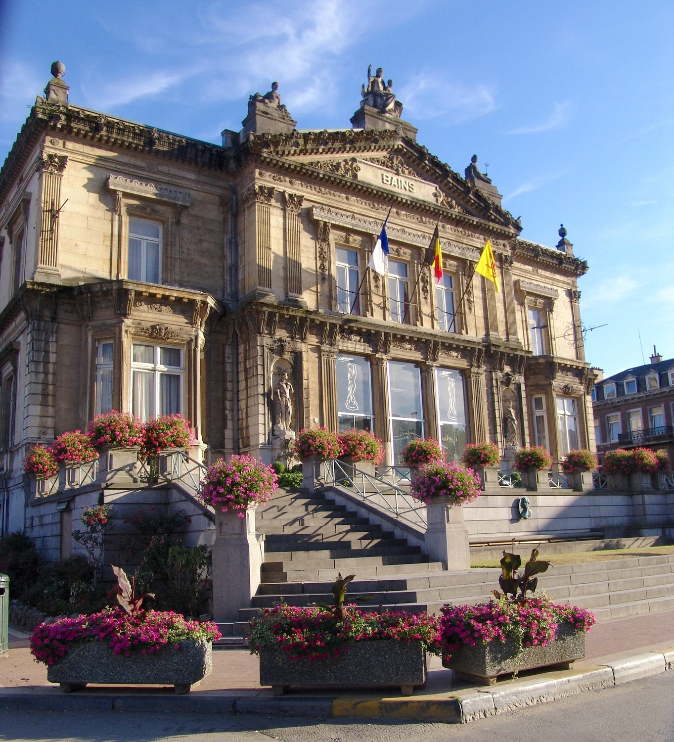 Old themal bath – © HP LESUISSE