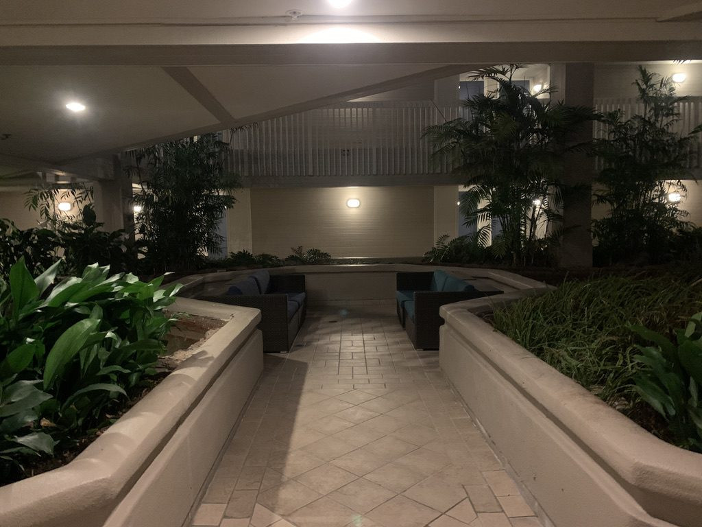 Coronado Island Marriott Resort & Spa Courtyard