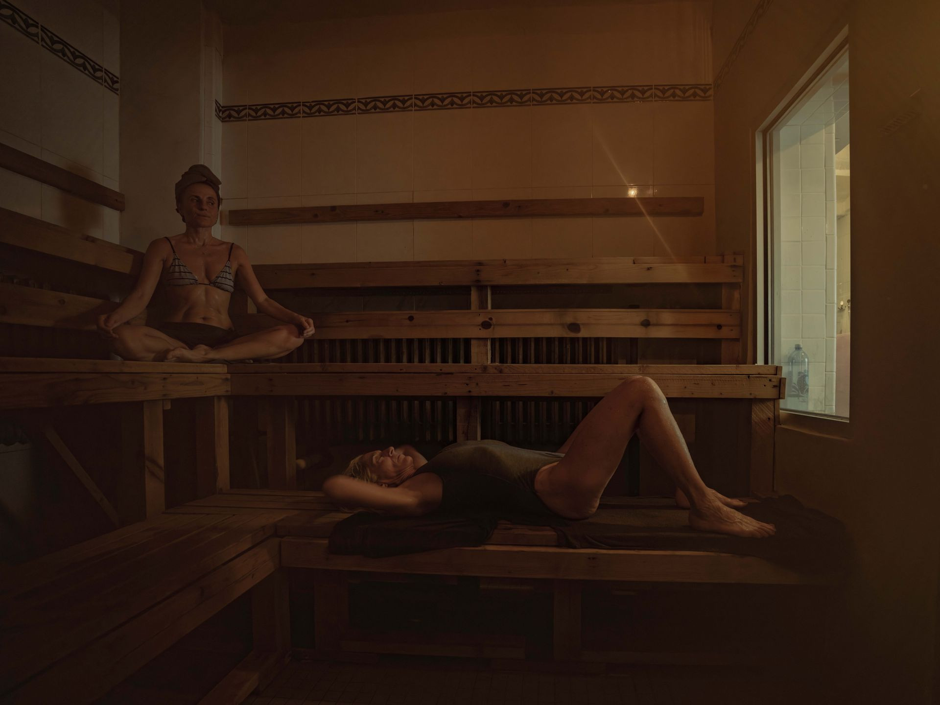 Patron of Russian & Turkish Baths New York