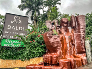 Baldi Hot Springs pool