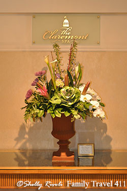 Checking into the Claremont Spa and checking out from reality...