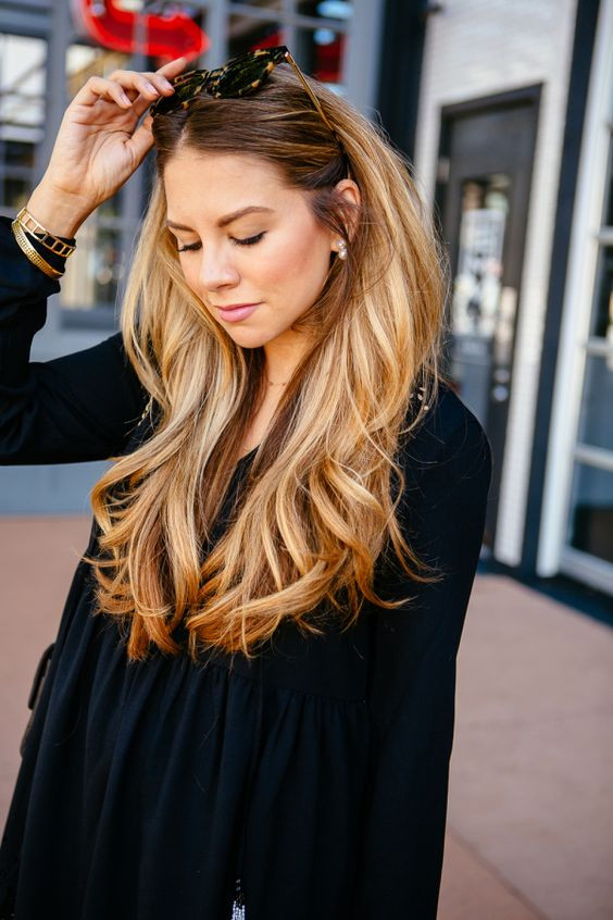 honey blonde hair color