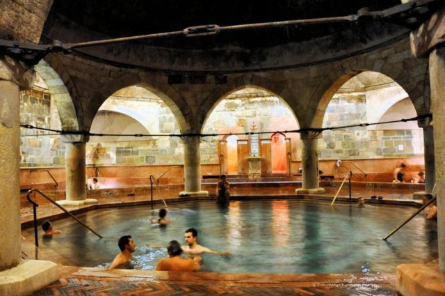 Rudas Baths Turkish bath