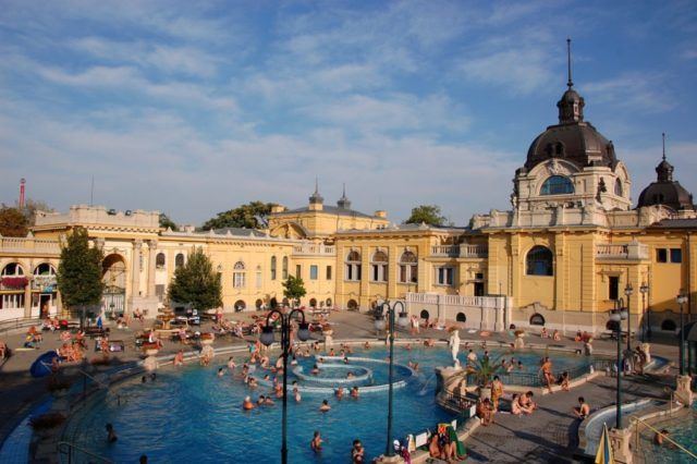 Széchenyi Thermal Bath Budapest