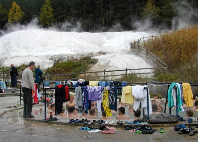 Salt Hill Thermal Spa humble beginnings