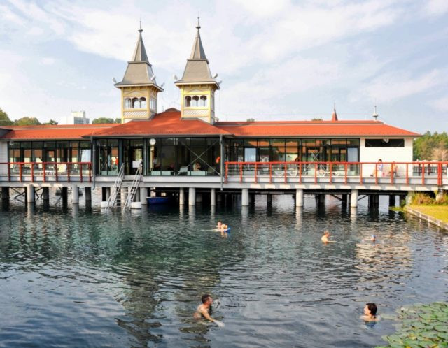 Hévíz Thermal Lake healing experience