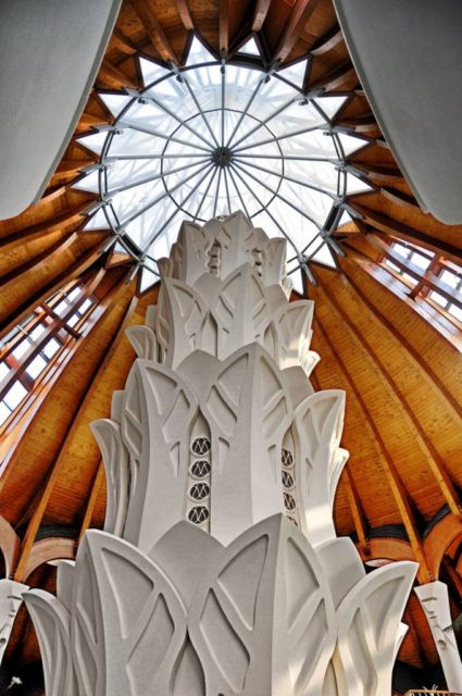 Hagymatikum Baths interior