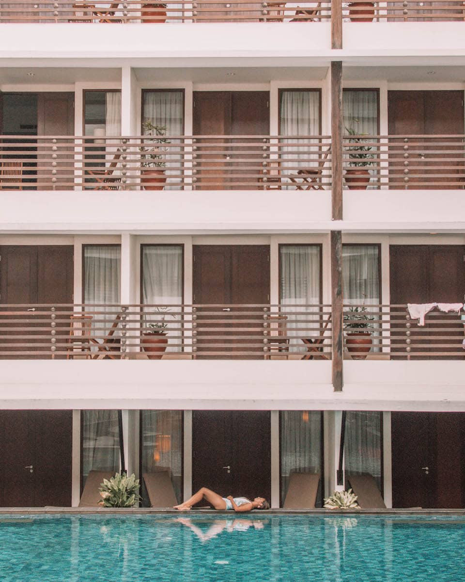 Sun Island Hotel & Spa Kuta pool design