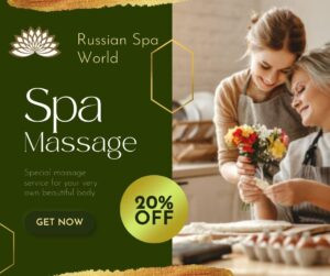 Russian spa experience