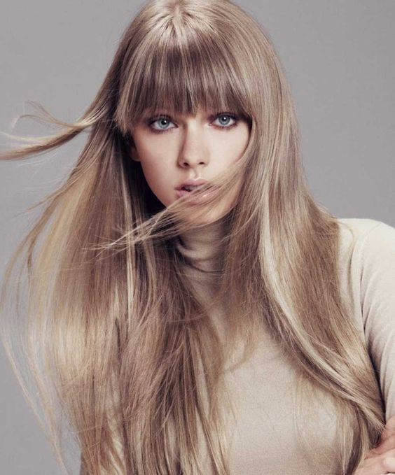 beige blonde hair color
