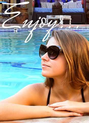 El Morocco Inn Pool
