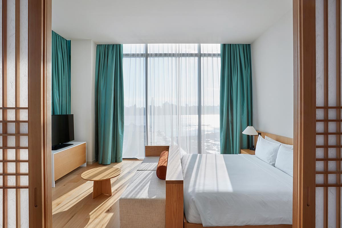 Sojo Spa Club Hotel Room