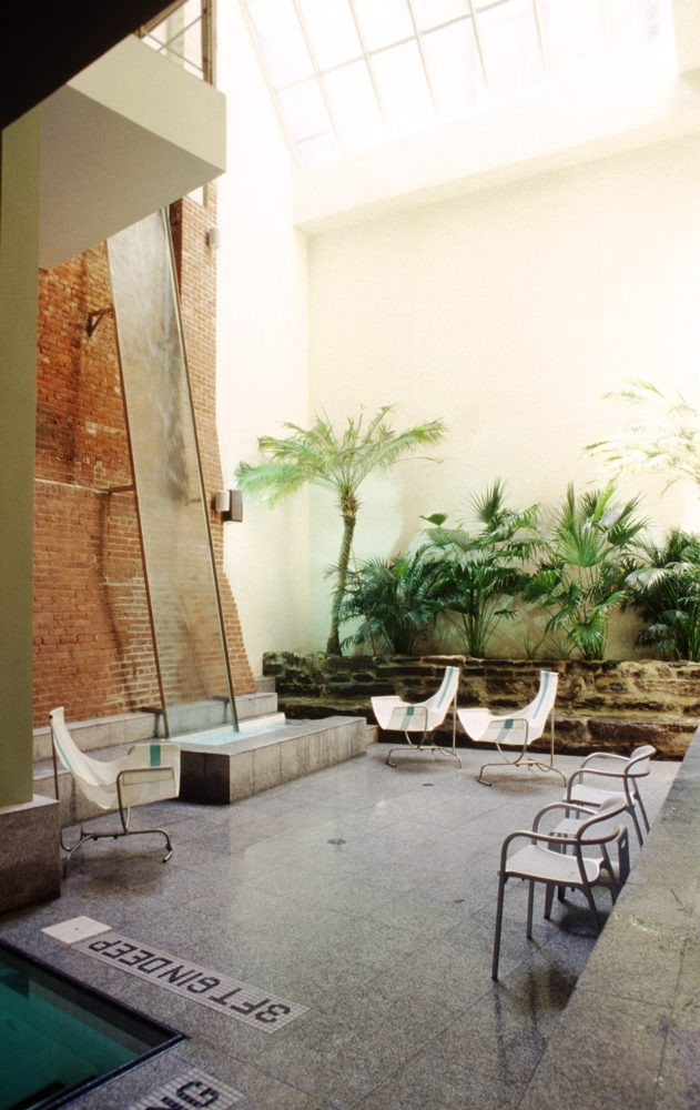 Serene spa setting at Haven Spa.