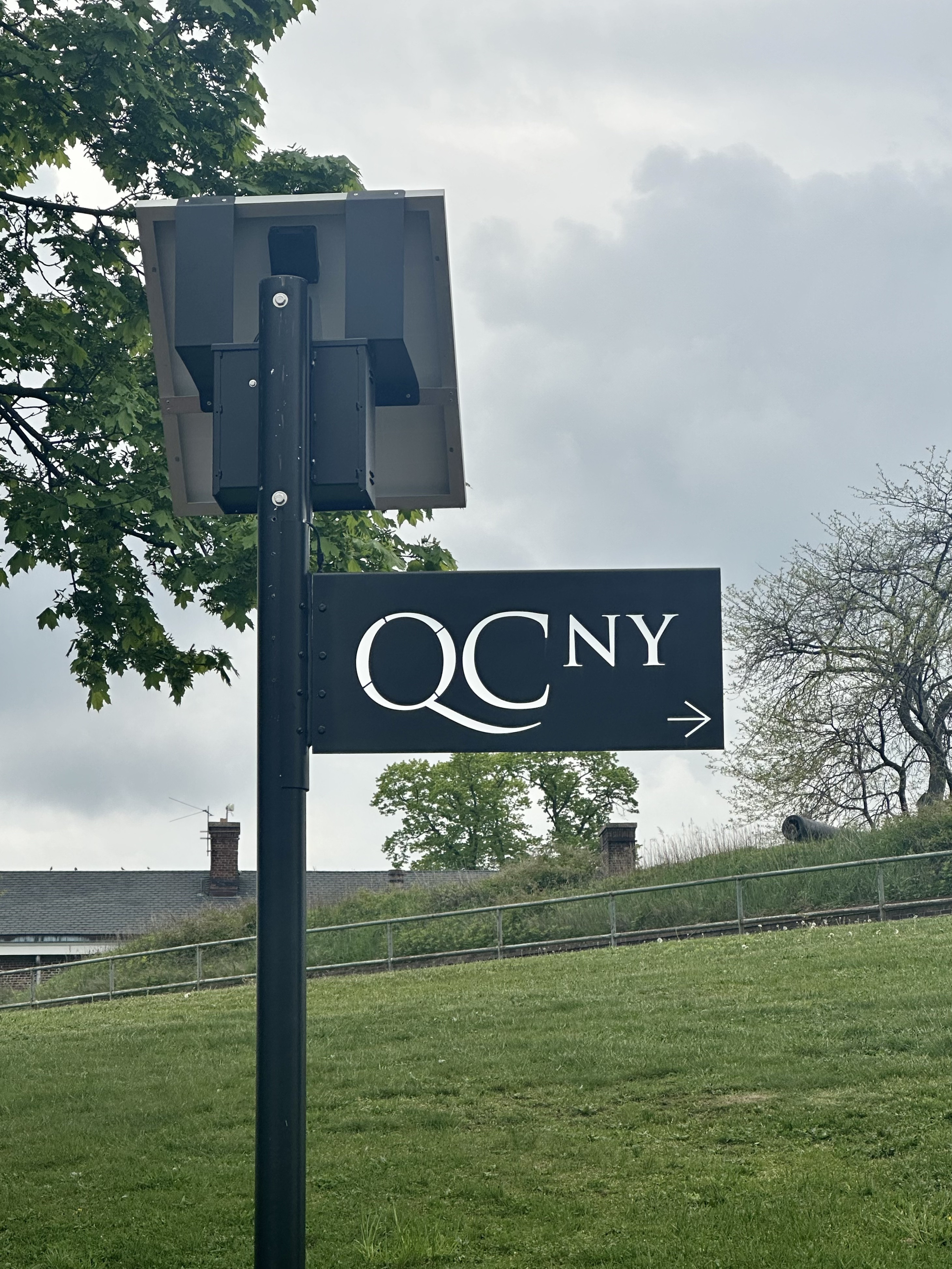 Entrance to QC Spa Governors Island