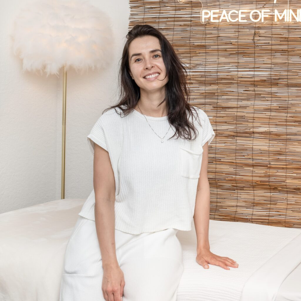 Senior Head Spa Specialist Tetiana at Toma Head Spa