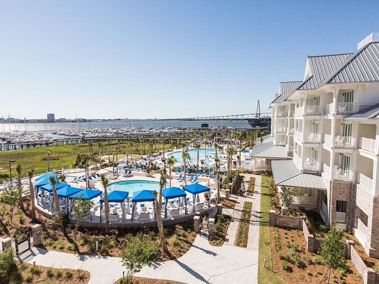 Relaxing spa environment at harborside hotel marina and spa