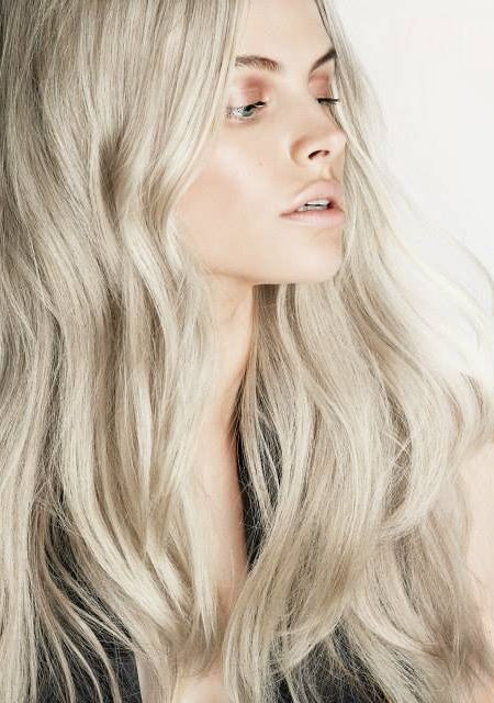 light ash blonde hair color