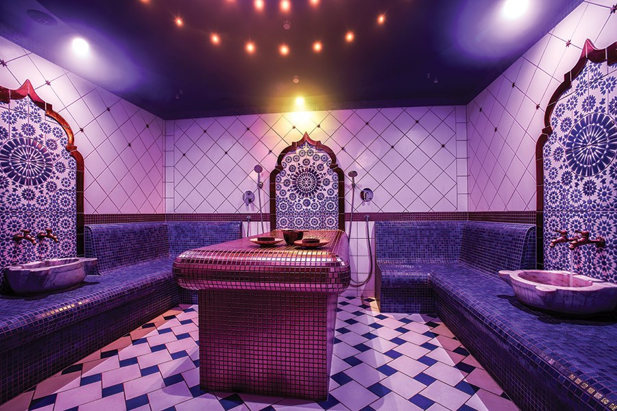 Korean spa treatment