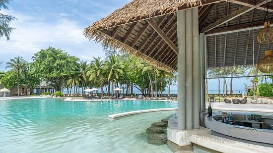 Natai Beach Resort Pool Bar