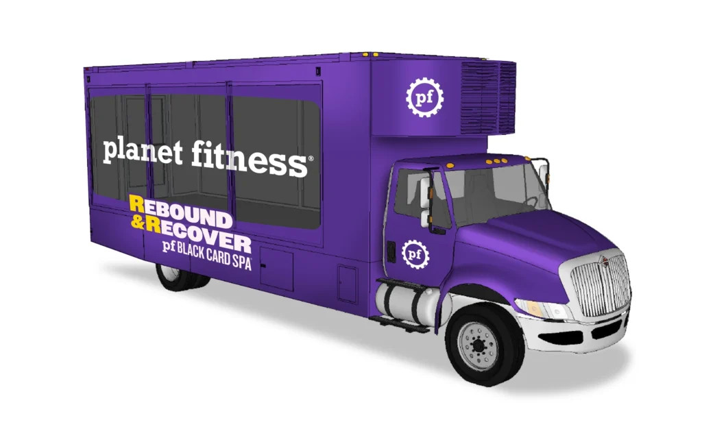 Comfortable spa slippers with non-slip soles for safe movement in Planet Fitness spa areas